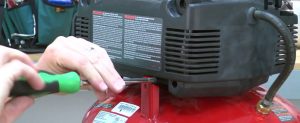 How do I increase the pressure on my air compressor