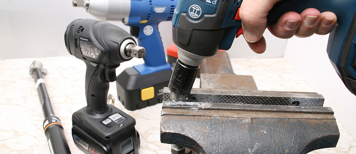 What is an impact wrench used for