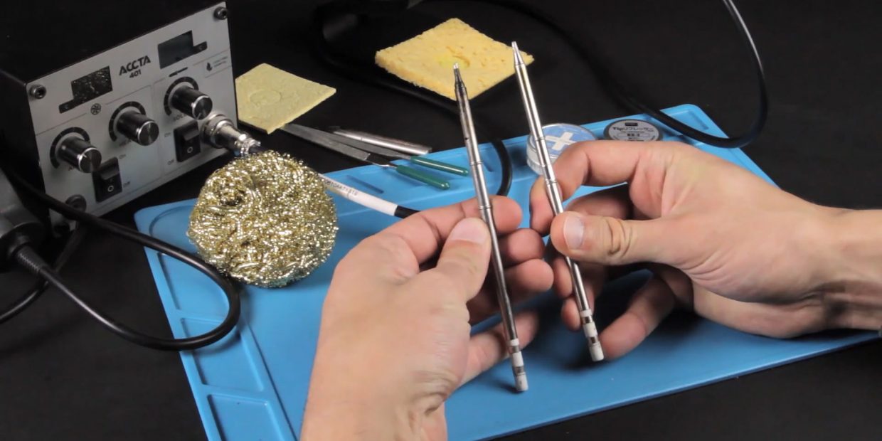 How to Clean And Care For a Soldering Iron Tip